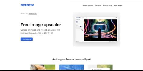 freepik ai|Free Image Upscaler .